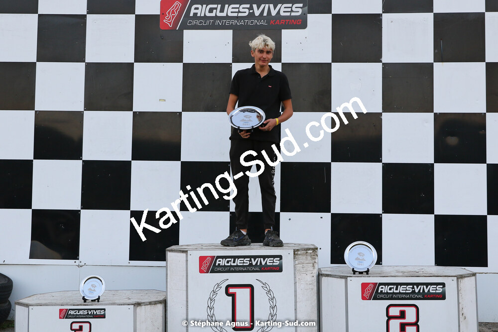 17/10/2021 : Challenge Jean-Claude Sanchez à Aigues-Vives (photos Stéphane Agnus) 2021 — karting