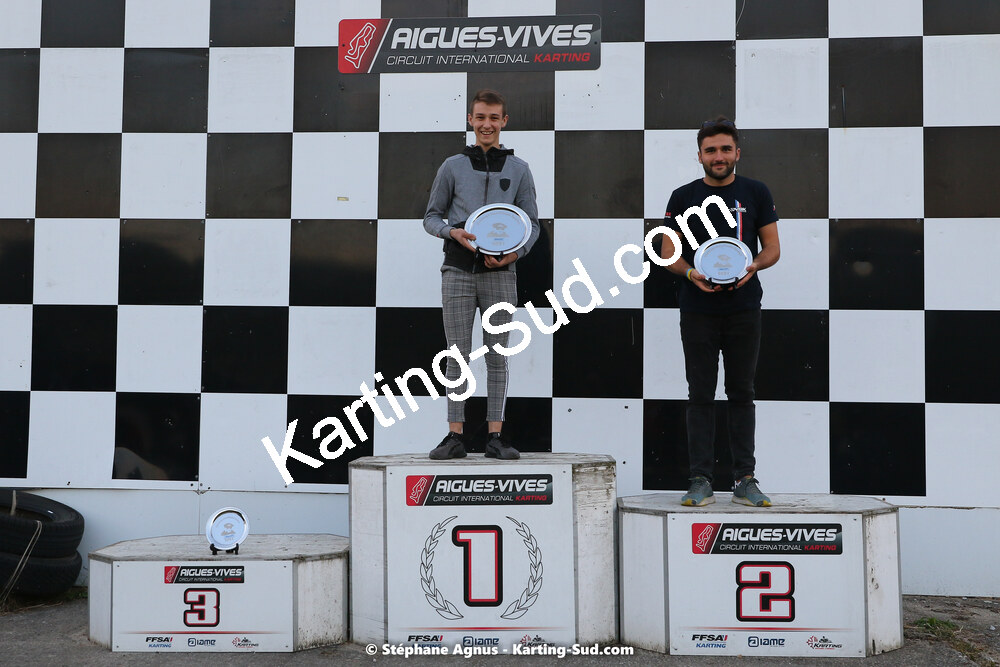 17/10/2021 : Challenge Jean-Claude Sanchez à Aigues-Vives (photos Stéphane Agnus) 2021 — karting