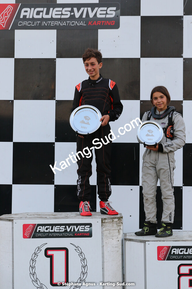 17/10/2021 : Challenge Jean-Claude Sanchez à Aigues-Vives (photos Stéphane Agnus) 2021 — karting