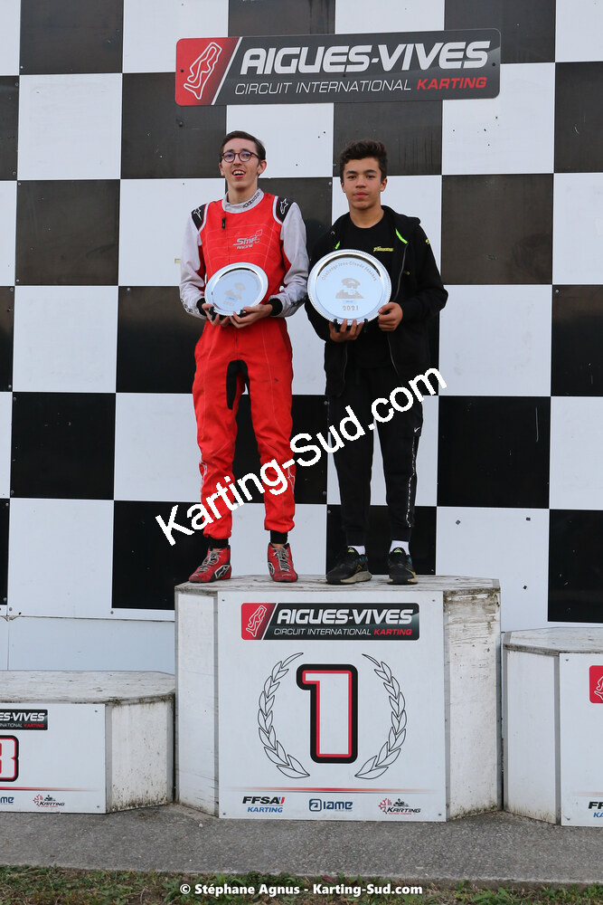 17/10/2021 : Challenge Jean-Claude Sanchez à Aigues-Vives (photos Stéphane Agnus) 2021 — karting