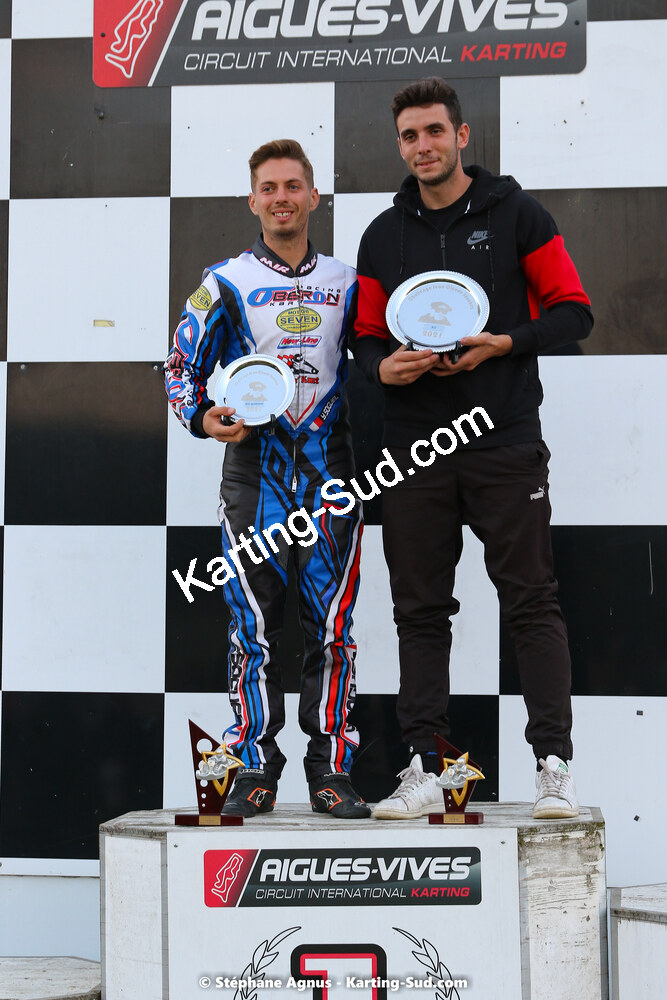 17/10/2021 : Challenge Jean-Claude Sanchez à Aigues-Vives (photos Stéphane Agnus) 2021 — karting