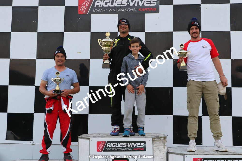 17/10/2021 : Challenge Jean-Claude Sanchez à Aigues-Vives (photos Stéphane Agnus) 2021 — karting