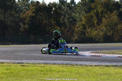 07/11/2021 : 4ème manche du Trophée Kart Ufolep Nouvelle Aquitaine à Biscarrosse (photos Stéphane Agnus) 2021 — karting