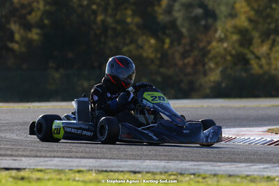 07/11/2021 : 4ème manche du Trophée Kart Ufolep Nouvelle Aquitaine à Biscarrosse (photos Stéphane Agnus) 2021 — karting