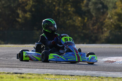 07/11/2021 : 4ème manche du Trophée Kart Ufolep Nouvelle Aquitaine à Biscarrosse (photos Stéphane Agnus) 2021 — karting