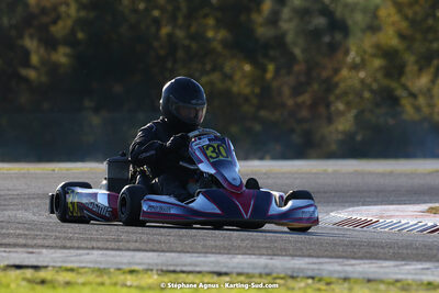 07/11/2021 : 4ème manche du Trophée Kart Ufolep Nouvelle Aquitaine à Biscarrosse (photos Stéphane Agnus) 2021 — karting