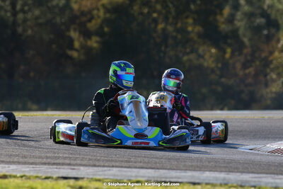 07/11/2021 : 4ème manche du Trophée Kart Ufolep Nouvelle Aquitaine à Biscarrosse (photos Stéphane Agnus) 2021 — karting