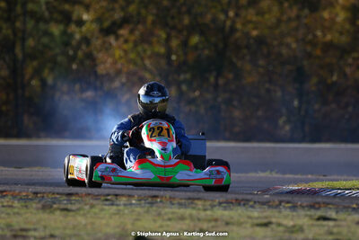 07/11/2021 : 4ème manche du Trophée Kart Ufolep Nouvelle Aquitaine à Biscarrosse (photos Stéphane Agnus) 2021 — karting