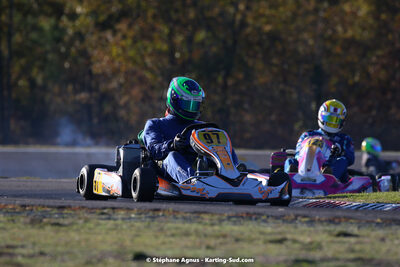 07/11/2021 : 4ème manche du Trophée Kart Ufolep Nouvelle Aquitaine à Biscarrosse (photos Stéphane Agnus) 2021 — karting