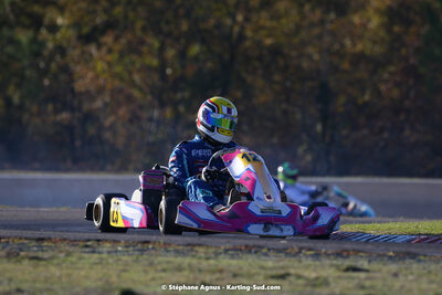 07/11/2021 : 4ème manche du Trophée Kart Ufolep Nouvelle Aquitaine à Biscarrosse (photos Stéphane Agnus) 2021 — karting