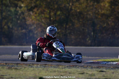 07/11/2021 : 4ème manche du Trophée Kart Ufolep Nouvelle Aquitaine à Biscarrosse (photos Stéphane Agnus) 2021 — karting
