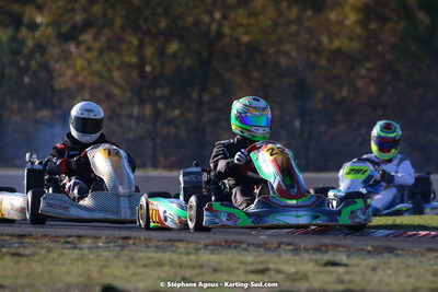 07/11/2021 : 4ème manche du Trophée Kart Ufolep Nouvelle Aquitaine à Biscarrosse (photos Stéphane Agnus) 2021 — karting