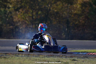 07/11/2021 : 4ème manche du Trophée Kart Ufolep Nouvelle Aquitaine à Biscarrosse (photos Stéphane Agnus) 2021 — karting