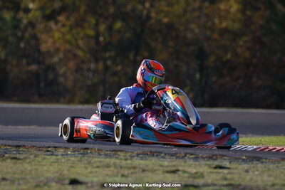 07/11/2021 : 4ème manche du Trophée Kart Ufolep Nouvelle Aquitaine à Biscarrosse (photos Stéphane Agnus) 2021 — karting