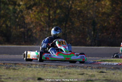 07/11/2021 : 4ème manche du Trophée Kart Ufolep Nouvelle Aquitaine à Biscarrosse (photos Stéphane Agnus) 2021 — karting