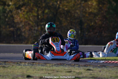 07/11/2021 : 4ème manche du Trophée Kart Ufolep Nouvelle Aquitaine à Biscarrosse (photos Stéphane Agnus) 2021 — karting