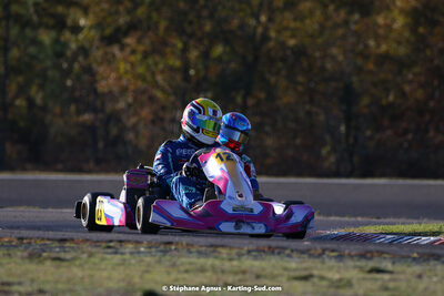 07/11/2021 : 4ème manche du Trophée Kart Ufolep Nouvelle Aquitaine à Biscarrosse (photos Stéphane Agnus) 2021 — karting