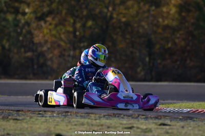 07/11/2021 : 4ème manche du Trophée Kart Ufolep Nouvelle Aquitaine à Biscarrosse (photos Stéphane Agnus) 2021 — karting