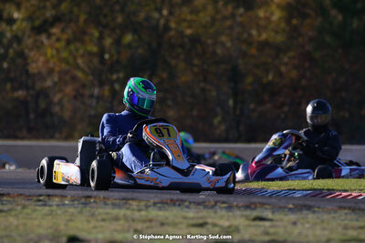 07/11/2021 : 4ème manche du Trophée Kart Ufolep Nouvelle Aquitaine à Biscarrosse (photos Stéphane Agnus) 2021 — karting