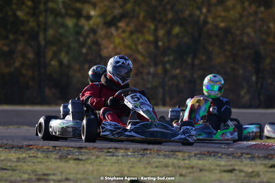 07/11/2021 : 4ème manche du Trophée Kart Ufolep Nouvelle Aquitaine à Biscarrosse (photos Stéphane Agnus) 2021 — karting