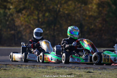 07/11/2021 : 4ème manche du Trophée Kart Ufolep Nouvelle Aquitaine à Biscarrosse (photos Stéphane Agnus) 2021 — karting