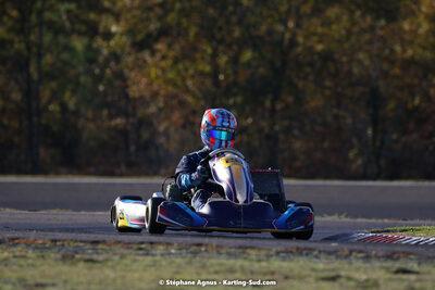 07/11/2021 : 4ème manche du Trophée Kart Ufolep Nouvelle Aquitaine à Biscarrosse (photos Stéphane Agnus) 2021 — karting
