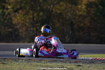 07/11/2021 : 4ème manche du Trophée Kart Ufolep Nouvelle Aquitaine à Biscarrosse (photos Stéphane Agnus) 2021 — karting