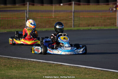07/11/2021 : 4ème manche du Trophée Kart Ufolep Nouvelle Aquitaine à Biscarrosse (photos Stéphane Agnus) 2021 — karting