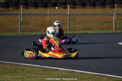 07/11/2021 : 4ème manche du Trophée Kart Ufolep Nouvelle Aquitaine à Biscarrosse (photos Stéphane Agnus) 2021 — karting