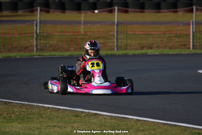 07/11/2021 : 4ème manche du Trophée Kart Ufolep Nouvelle Aquitaine à Biscarrosse (photos Stéphane Agnus) 2021 — karting