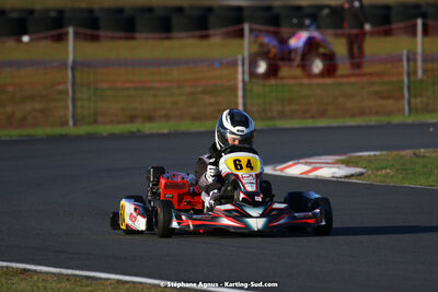 07/11/2021 : 4ème manche du Trophée Kart Ufolep Nouvelle Aquitaine à Biscarrosse (photos Stéphane Agnus) 2021 — karting