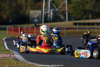 07/11/2021 : 4ème manche du Trophée Kart Ufolep Nouvelle Aquitaine à Biscarrosse (photos Stéphane Agnus) 2021 — karting