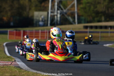 07/11/2021 : 4ème manche du Trophée Kart Ufolep Nouvelle Aquitaine à Biscarrosse (photos Stéphane Agnus) 2021 — karting