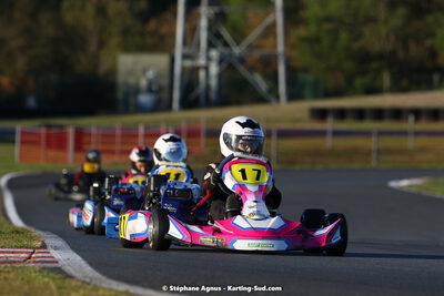 07/11/2021 : 4ème manche du Trophée Kart Ufolep Nouvelle Aquitaine à Biscarrosse (photos Stéphane Agnus) 2021 — karting