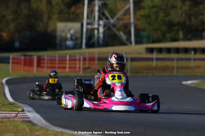 07/11/2021 : 4ème manche du Trophée Kart Ufolep Nouvelle Aquitaine à Biscarrosse (photos Stéphane Agnus) 2021 — karting