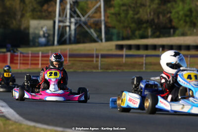 07/11/2021 : 4ème manche du Trophée Kart Ufolep Nouvelle Aquitaine à Biscarrosse (photos Stéphane Agnus) 2021 — karting