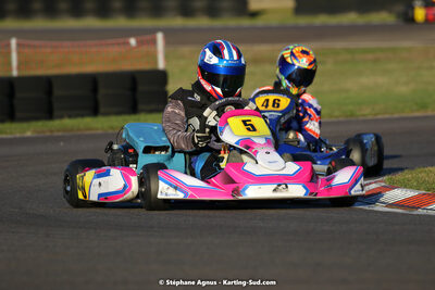 07/11/2021 : 4ème manche du Trophée Kart Ufolep Nouvelle Aquitaine à Biscarrosse (photos Stéphane Agnus) 2021 — karting
