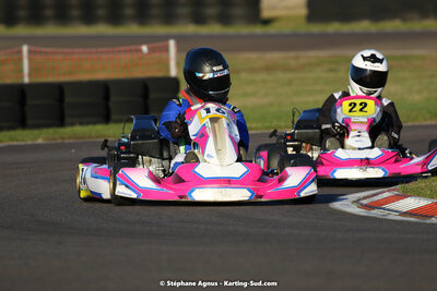 07/11/2021 : 4ème manche du Trophée Kart Ufolep Nouvelle Aquitaine à Biscarrosse (photos Stéphane Agnus) 2021 — karting