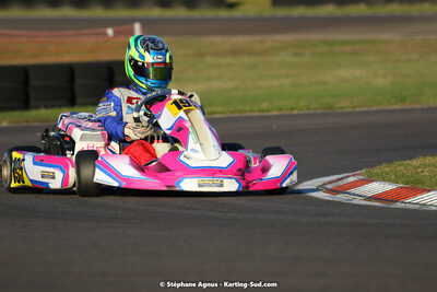 Jean-Claude COQUEREL — 07/11/2021 : 4ème manche du Trophée Kart Ufolep Nouvelle Aquitaine à Biscarrosse (photos Stéphane Agnus) 2021 — karting