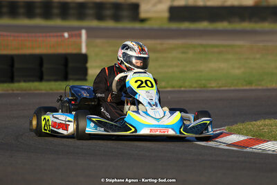 07/11/2021 : 4ème manche du Trophée Kart Ufolep Nouvelle Aquitaine à Biscarrosse (photos Stéphane Agnus) 2021 — karting
