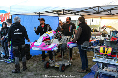 07/11/2021 : 4ème manche du Trophée Kart Ufolep Nouvelle Aquitaine à Biscarrosse (photos Stéphane Agnus) 2021 — karting