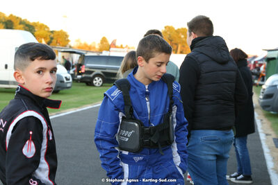 07/11/2021 : 4ème manche du Trophée Kart Ufolep Nouvelle Aquitaine à Biscarrosse (photos Stéphane Agnus) 2021 — karting