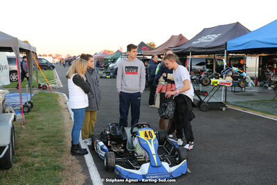 07/11/2021 : 4ème manche du Trophée Kart Ufolep Nouvelle Aquitaine à Biscarrosse (photos Stéphane Agnus) 2021 — karting