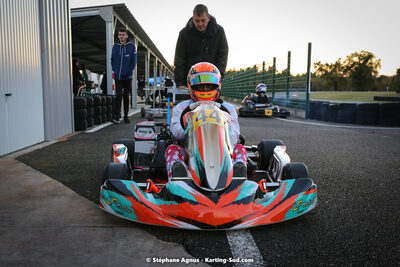 07/11/2021 : 4ème manche du Trophée Kart Ufolep Nouvelle Aquitaine à Biscarrosse (photos Stéphane Agnus) 2021 — karting