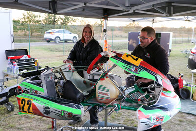 07/11/2021 : 4ème manche du Trophée Kart Ufolep Nouvelle Aquitaine à Biscarrosse (photos Stéphane Agnus) 2021 — karting