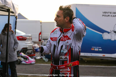 Franck AYMARD — 07/11/2021 : 4ème manche du Trophée Kart Ufolep Nouvelle Aquitaine à Biscarrosse (photos Stéphane Agnus) 2021 — karting