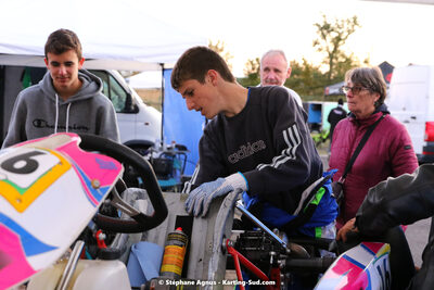 07/11/2021 : 4ème manche du Trophée Kart Ufolep Nouvelle Aquitaine à Biscarrosse (photos Stéphane Agnus) 2021 — karting