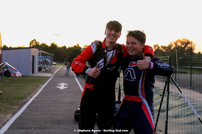07/11/2021 : 4ème manche du Trophée Kart Ufolep Nouvelle Aquitaine à Biscarrosse (photos Stéphane Agnus) 2021 — karting