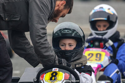 07/11/2021 : 4ème manche du Trophée Kart Ufolep Nouvelle Aquitaine à Biscarrosse (photos Stéphane Agnus) 2021 — karting