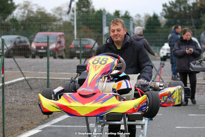 07/11/2021 : 4ème manche du Trophée Kart Ufolep Nouvelle Aquitaine à Biscarrosse (photos Stéphane Agnus) 2021 — karting